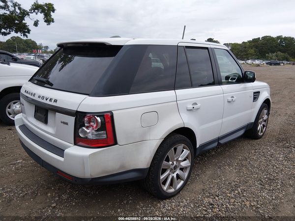 2013 LAND ROVER RANGE ROVER SPORT — I4