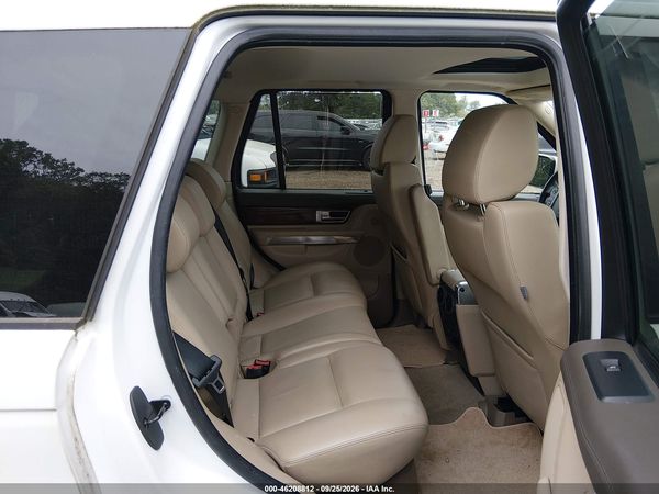 2013 LAND ROVER RANGE ROVER SPORT — I8