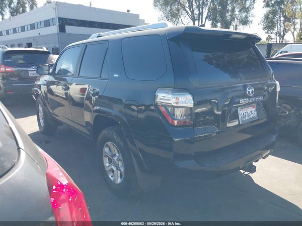 2017 TOYOTA 4RUNNER SR5 — I3
