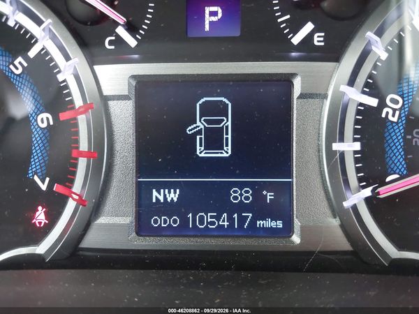 2017 TOYOTA 4RUNNER SR5 — I118