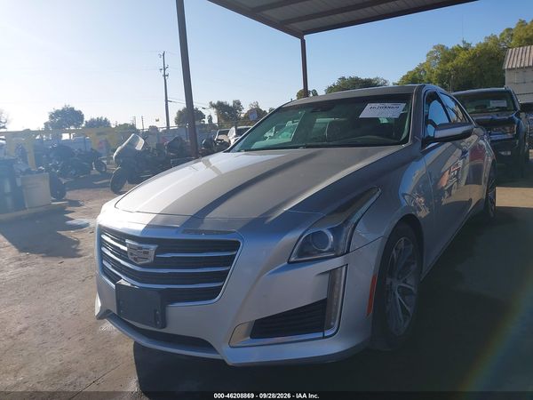 2016 CADILLAC CTS — I2