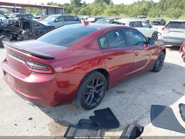 2020 DODGE CHARGER SXT RWD — I4