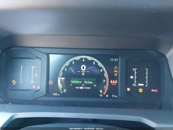 2026 TOYOTA TACOMA SR5 — I7
