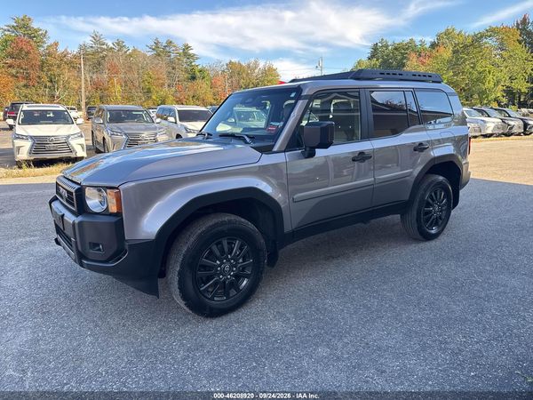 2025 TOYOTA LAND CRUISER — I2