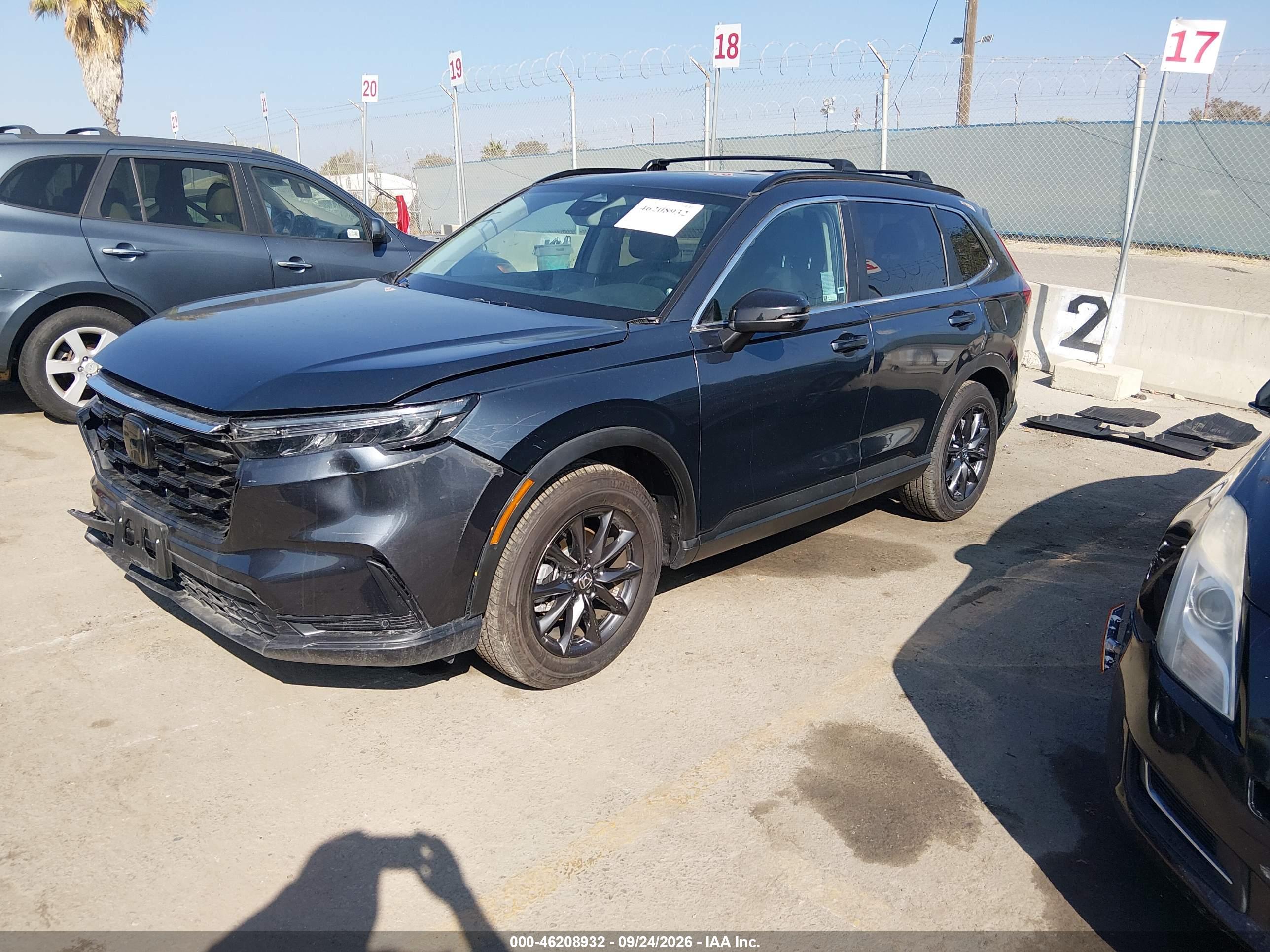 2026 HONDA CR-V EX-L AWD — I2