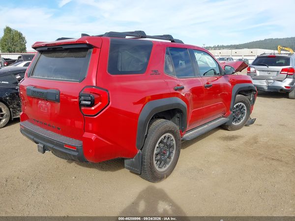 2025 TOYOTA 4RUNNER TRD OFF ROAD — I4