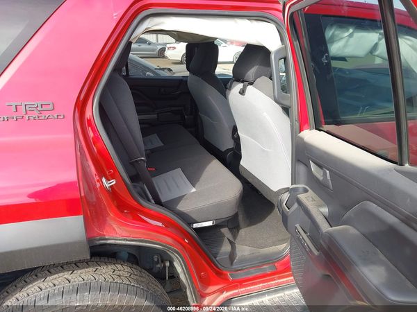 2025 TOYOTA 4RUNNER TRD OFF ROAD — I8