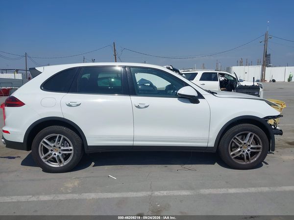 2016 PORSCHE CAYENNE — I116