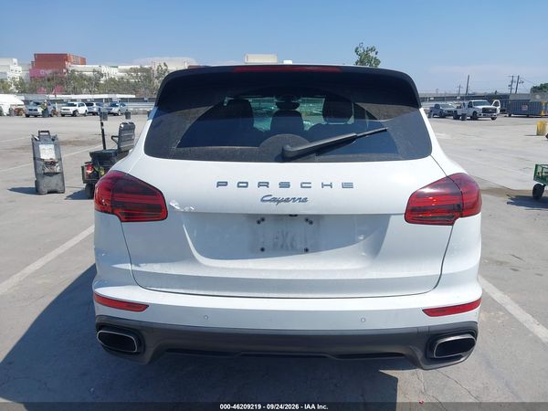 2016 PORSCHE CAYENNE — I119