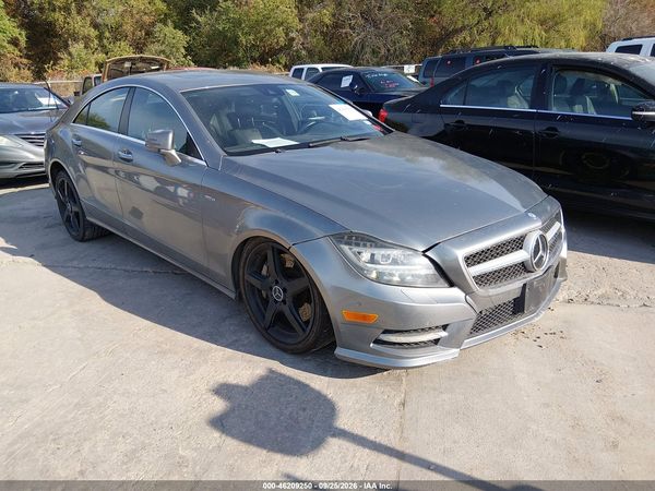 2012 MERCEDES-BENZ CLS 550 CLS550 — I1
