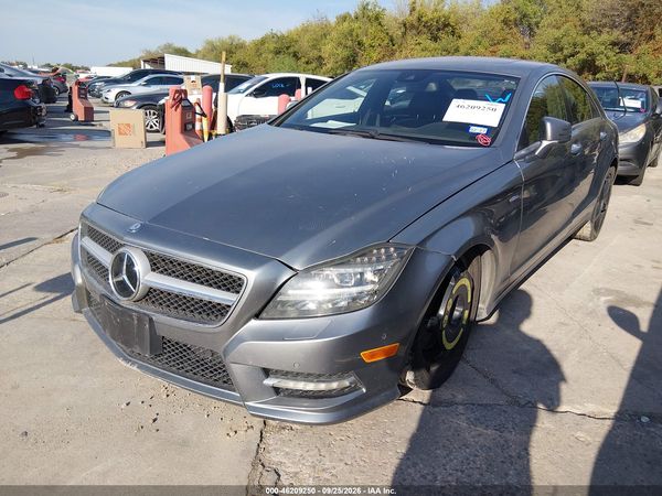 2012 MERCEDES-BENZ CLS 550 CLS550 — I2