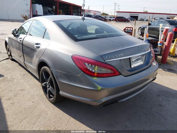 2012 MERCEDES-BENZ CLS 550 CLS550 — I3