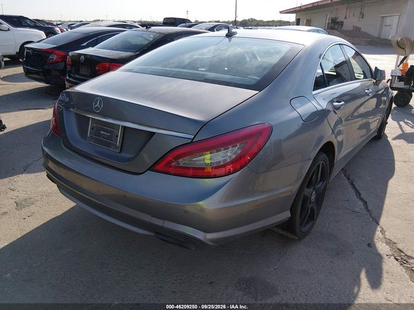 2012 MERCEDES-BENZ CLS 550 CLS550 — I4