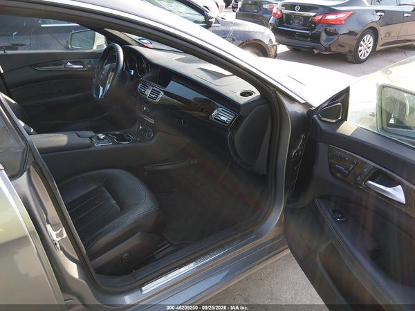 2012 MERCEDES-BENZ CLS 550 CLS550 — I5