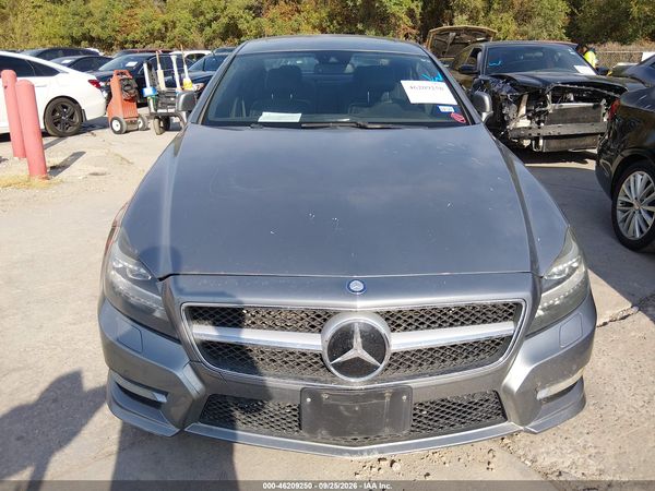 2012 MERCEDES-BENZ CLS 550 CLS550 — I6