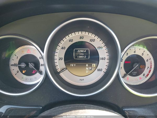 2012 MERCEDES-BENZ CLS 550 CLS550 — I7