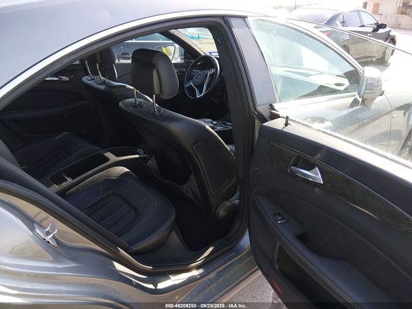 2012 MERCEDES-BENZ CLS 550 CLS550 — I8