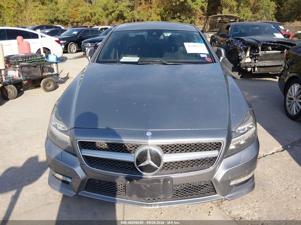 2012 MERCEDES-BENZ CLS 550 CLS550 — I115