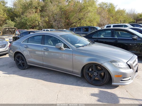 2012 MERCEDES-BENZ CLS 550 CLS550 — I116