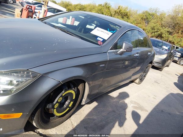 2012 MERCEDES-BENZ CLS 550 CLS550 — I117