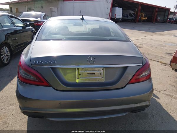2012 MERCEDES-BENZ CLS 550 CLS550 — I119