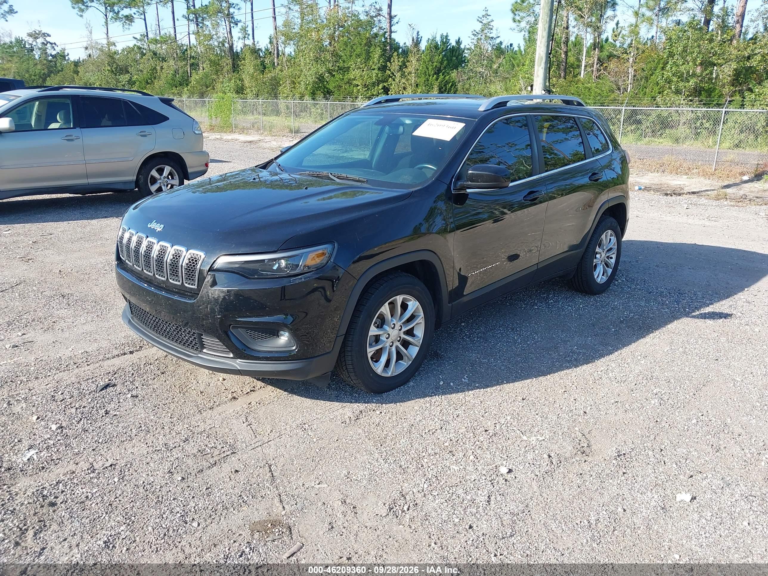 2019 JEEP CHEROKEE LATITUDE FWD — I2