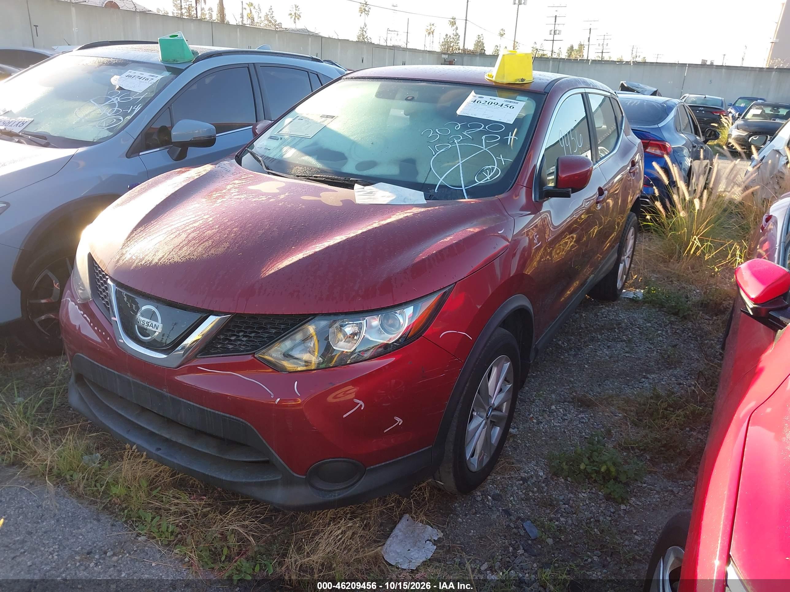 2019 NISSAN ROGUE SPORT S — I2