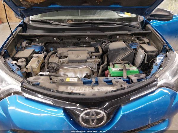 2017 TOYOTA RAV4 LE — I10