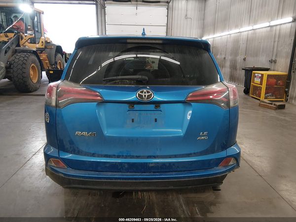 2017 TOYOTA RAV4 LE — I119