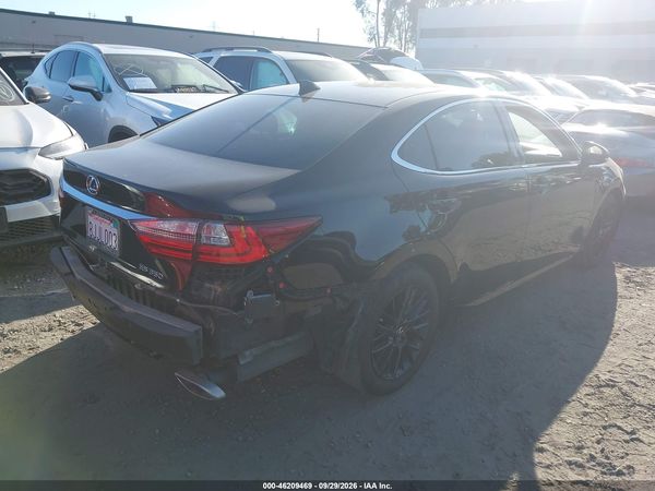 2016 LEXUS ES 350 — I4