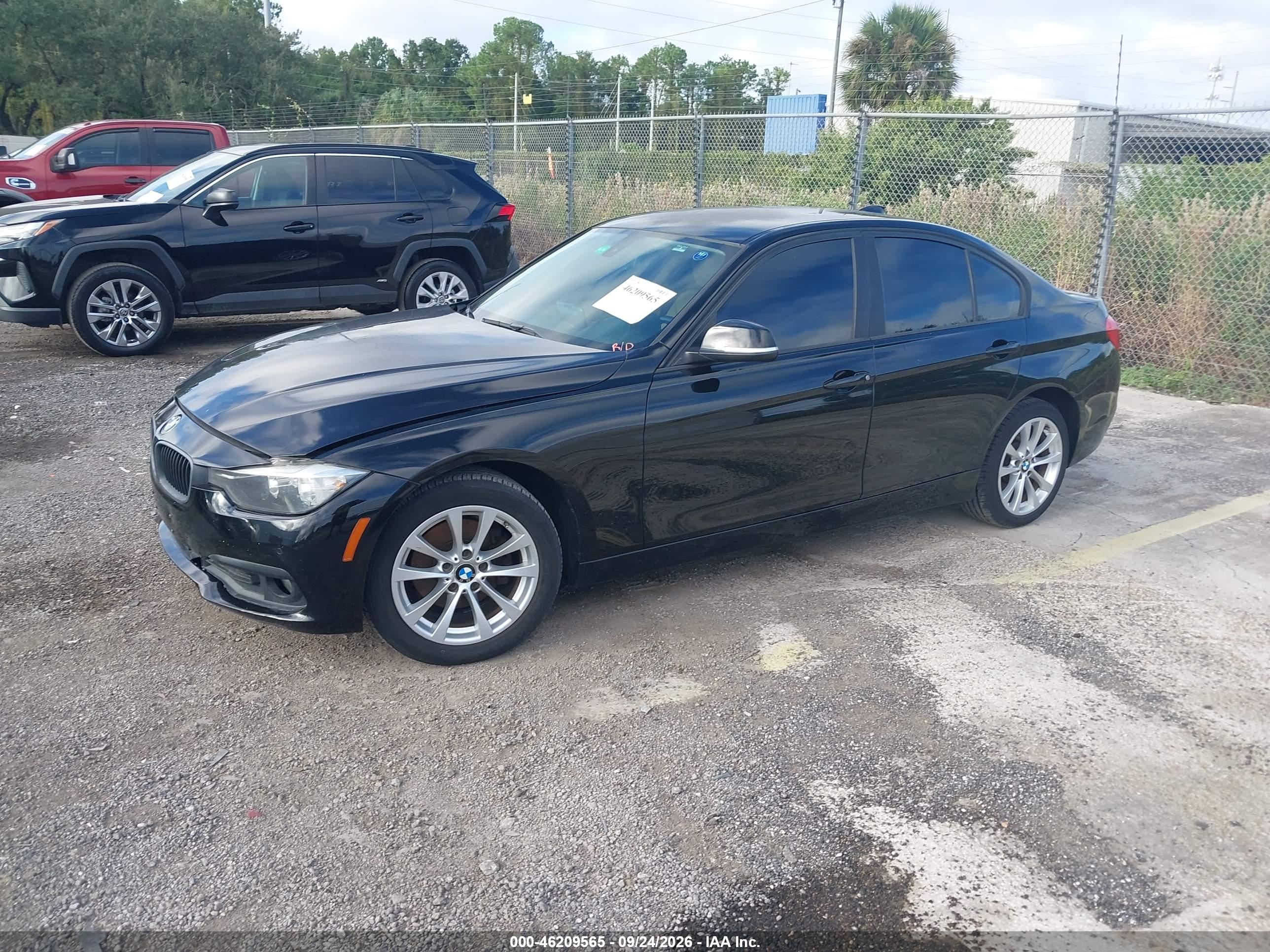 2016 BMW 320I XDRIVE — I2