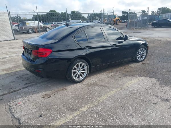 2016 BMW 320I XDRIVE — I4