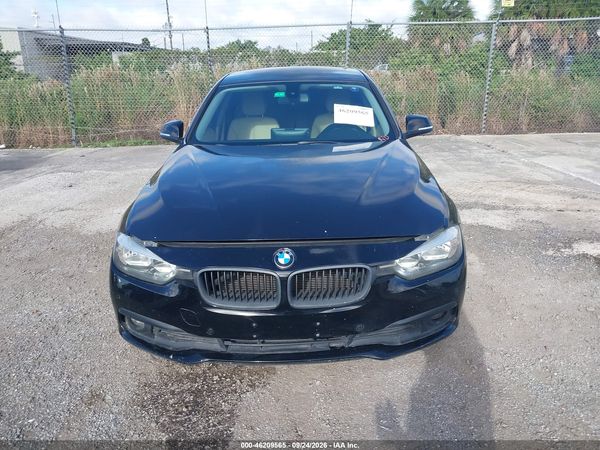 2016 BMW 320I XDRIVE — I6