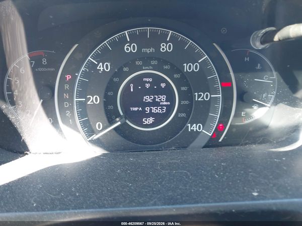 2013 HONDA CR-V EX — I7