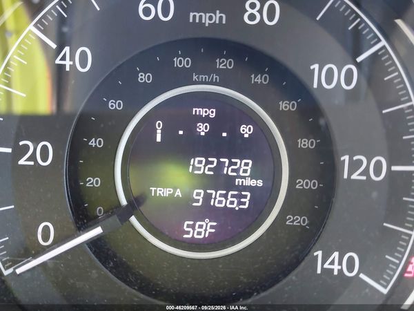 2013 HONDA CR-V EX — I118