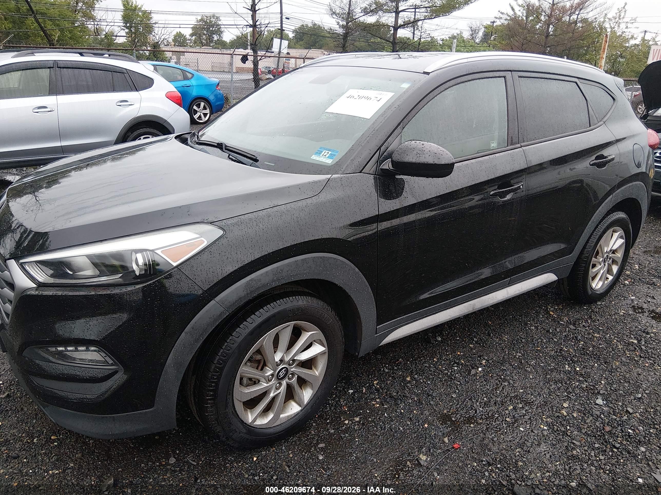 2018 HYUNDAI TUCSON SEL — I2