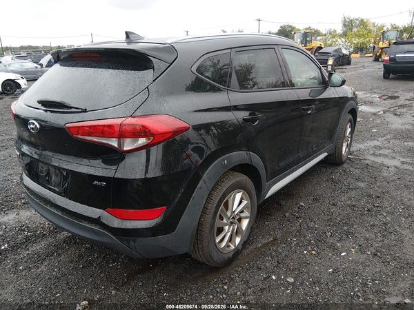 2018 HYUNDAI TUCSON SEL — I4