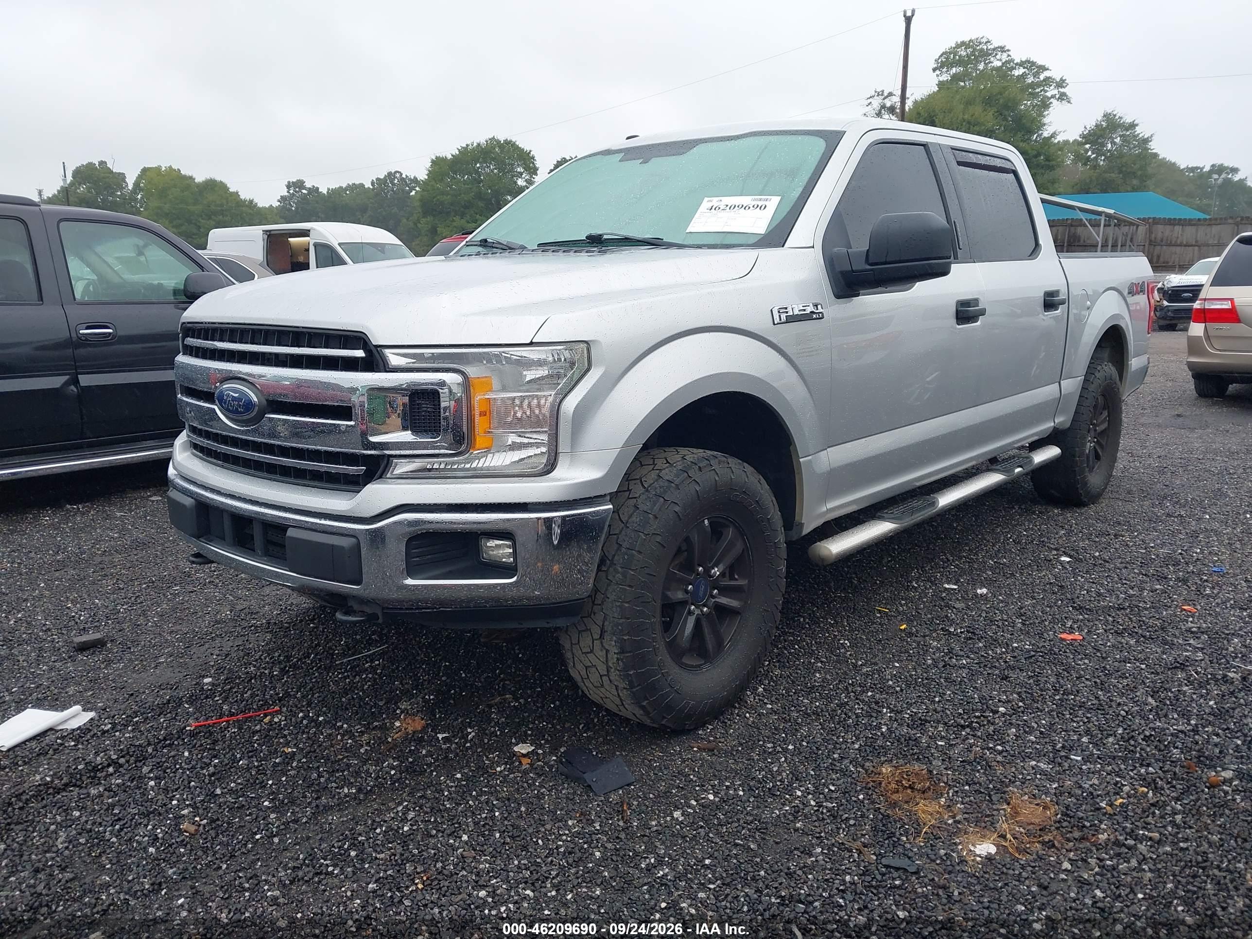 2018 FORD F-150 XLT — I2