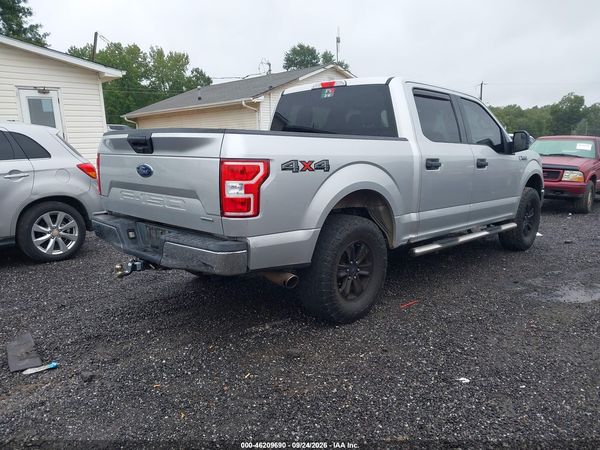 2018 FORD F-150 XLT — I4