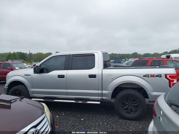 2018 FORD F-150 XLT — I117