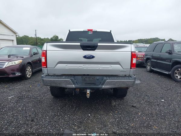 2018 FORD F-150 XLT — I119