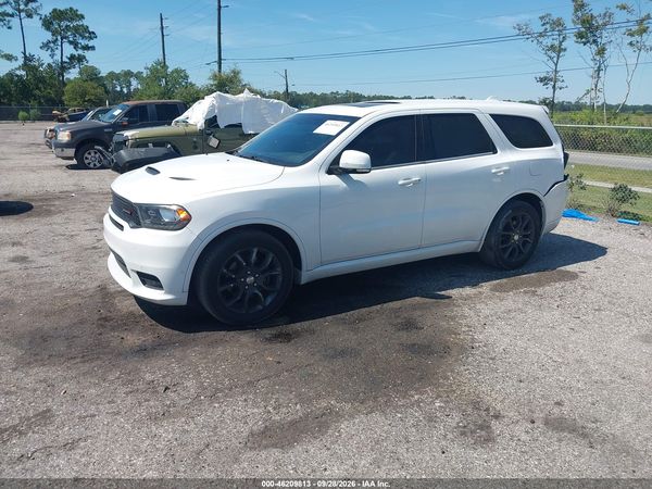 2018 DODGE DURANGO — I2