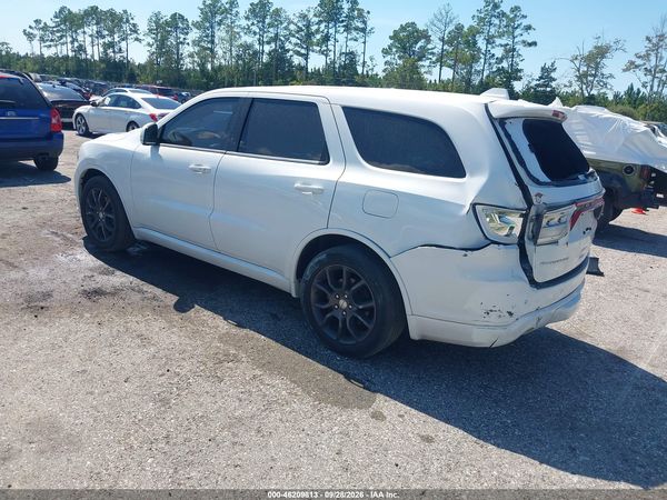 2018 DODGE DURANGO R/T RWD — I3