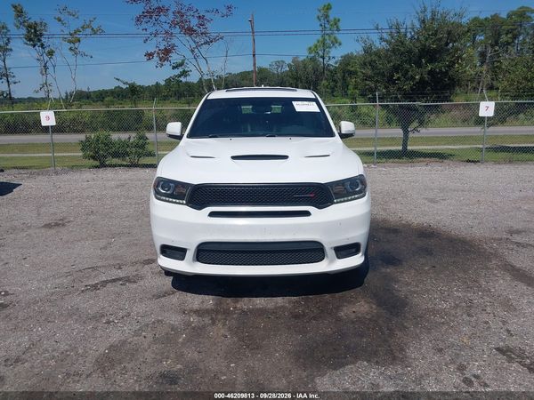 2018 DODGE DURANGO R/T RWD — I115