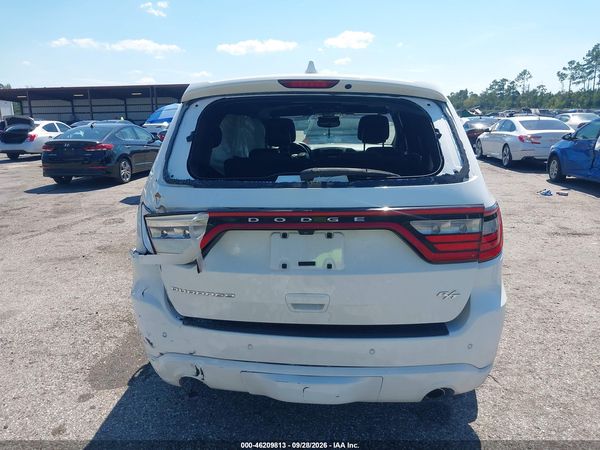 2018 DODGE DURANGO R/T RWD — I119