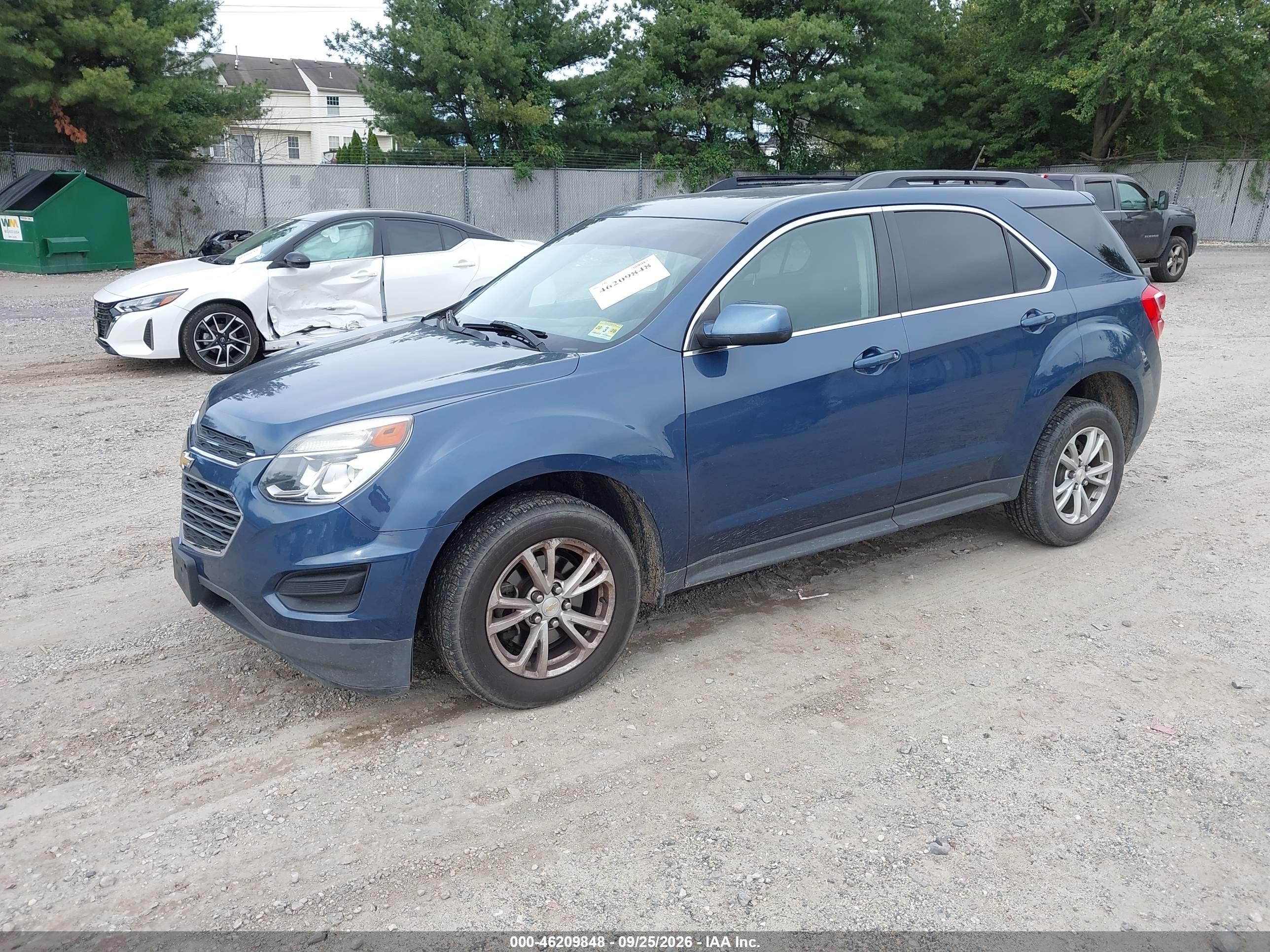 2016 CHEVROLET EQUINOX LT — I2