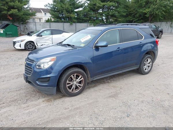 2016 CHEVROLET EQUINOX — I2