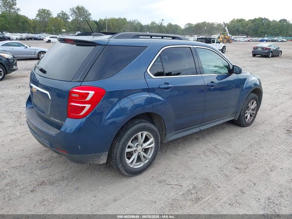 2016 CHEVROLET EQUINOX LT — I4