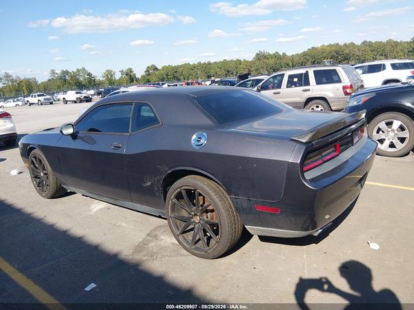 2013 DODGE CHALLENGER SXT — I3