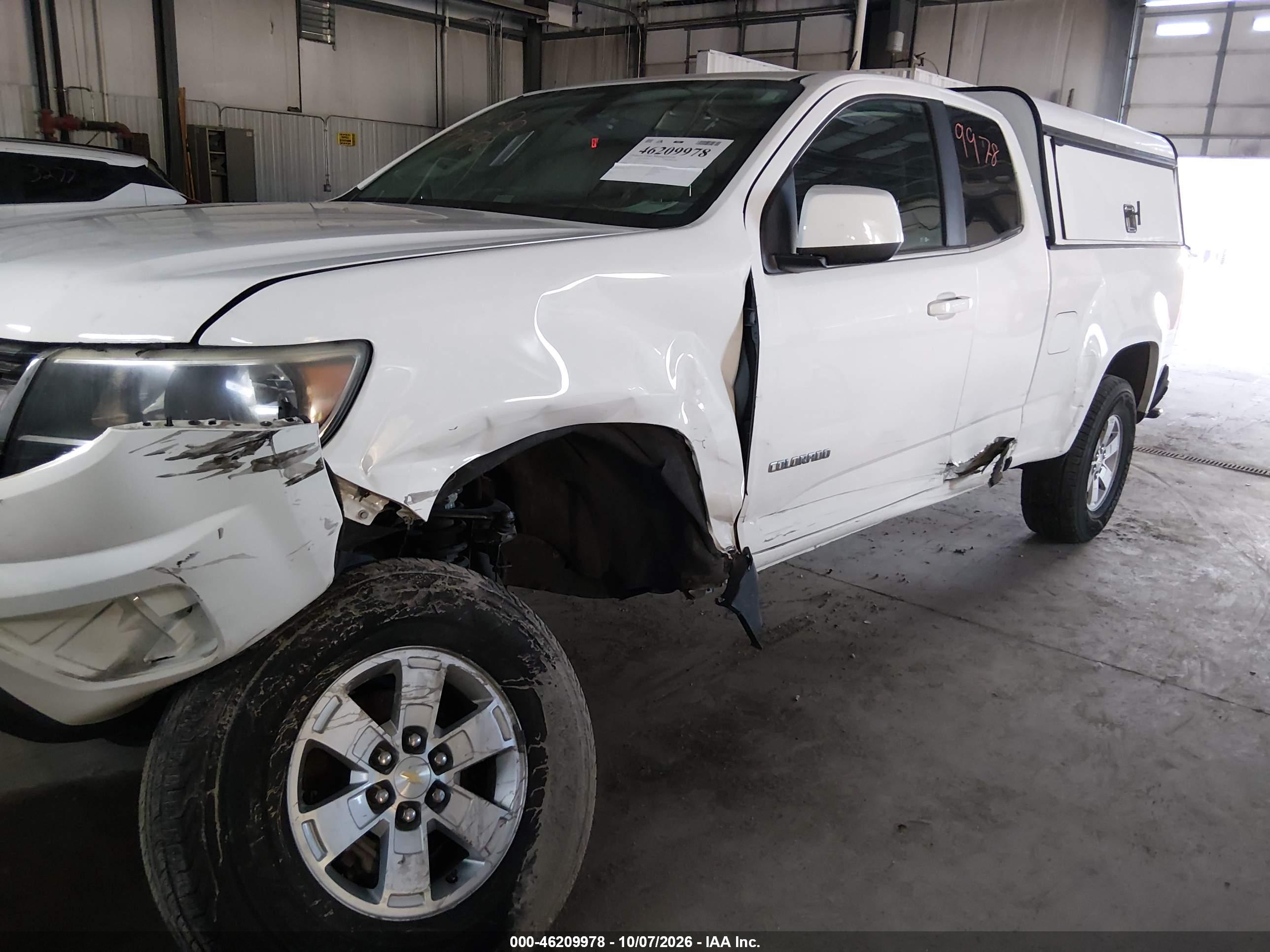2017 CHEVROLET COLORADO WT — I2